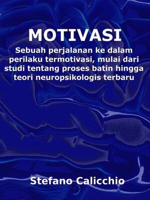 cover image of Motivasi